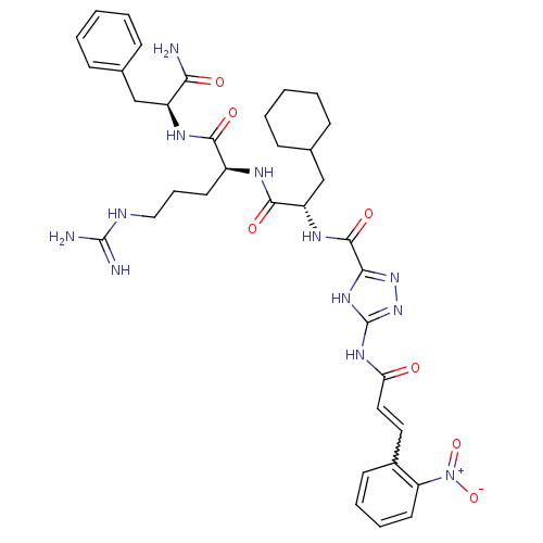 Chemical structure of BindingDB Monomer ID 50077751