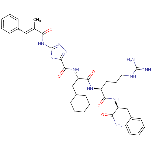 Chemical structure of BindingDB Monomer ID 50077752