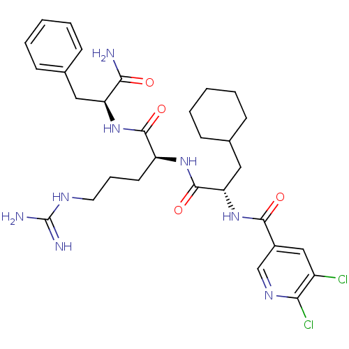 Chemical structure of BindingDB Monomer ID 50077753