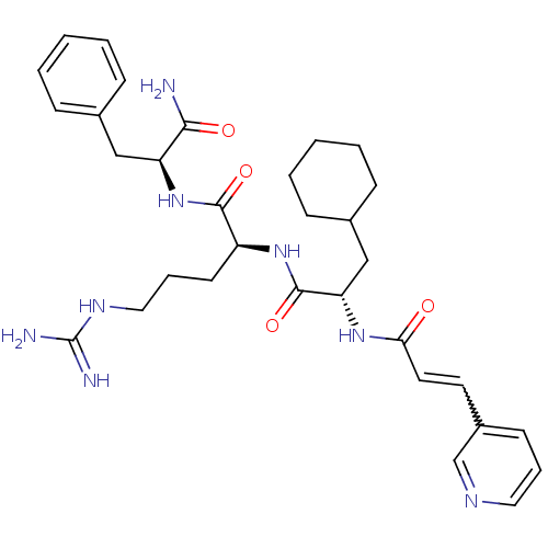 Chemical structure of BindingDB Monomer ID 50077754