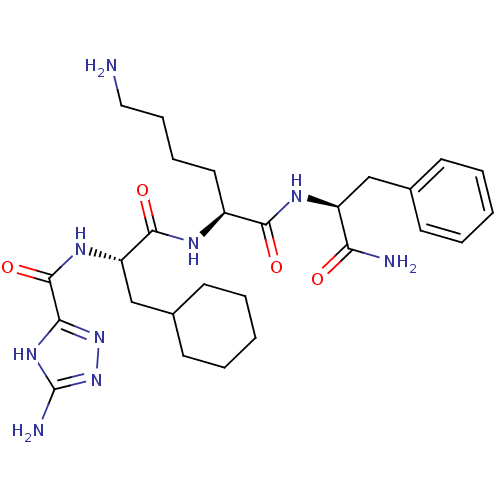 Chemical structure of BindingDB Monomer ID 50077755