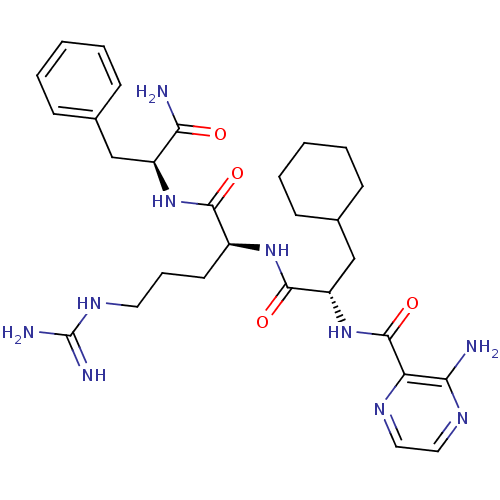 Chemical structure of BindingDB Monomer ID 50077756