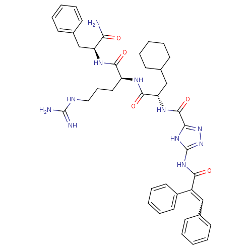 Chemical structure of BindingDB Monomer ID 50077758