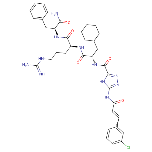 Chemical structure of BindingDB Monomer ID 50077759