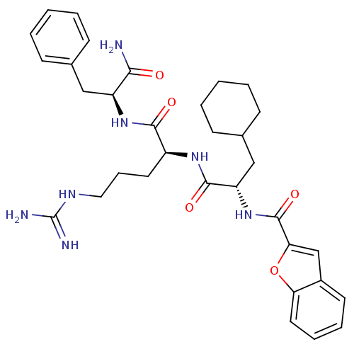 Chemical structure of BindingDB Monomer ID 50077762