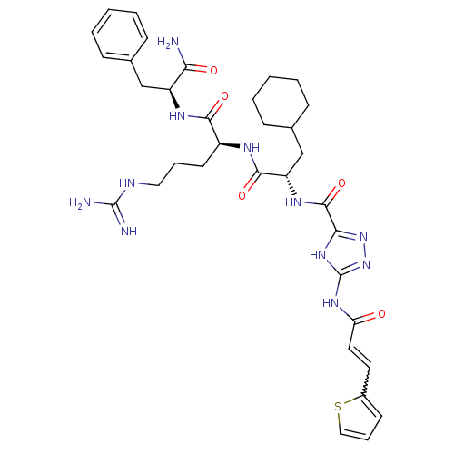 Chemical structure of BindingDB Monomer ID 50077763