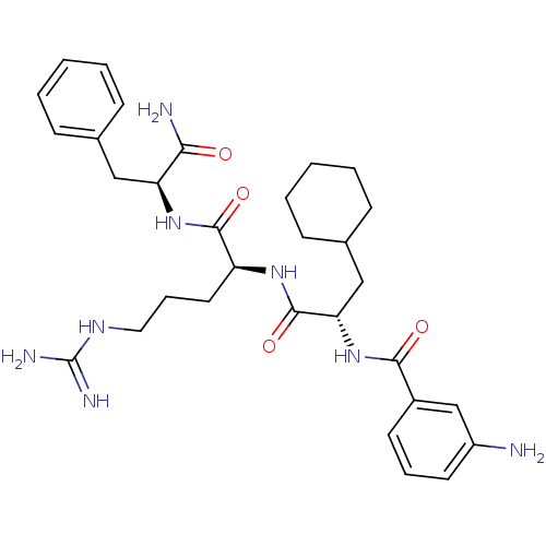 Chemical structure of BindingDB Monomer ID 50077764