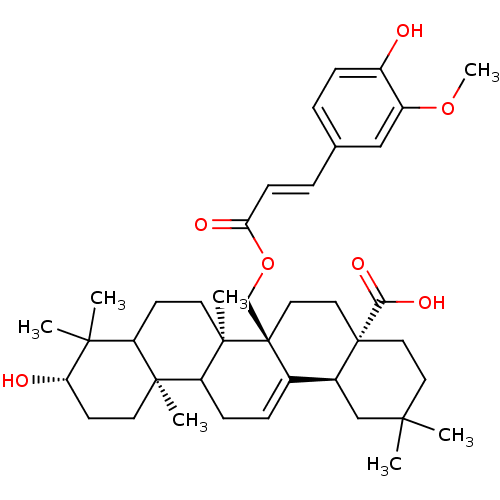 Chemical structure of BindingDB Monomer ID 50077775