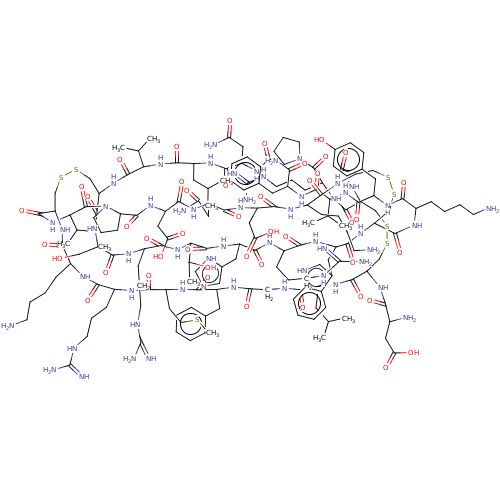 Chemical structure of BindingDB Monomer ID 50077776
