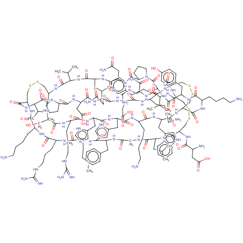 Chemical structure of BindingDB Monomer ID 50077777