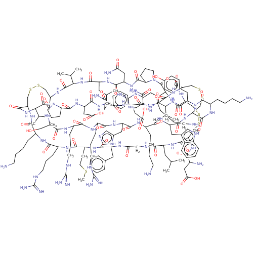 Chemical structure of BindingDB Monomer ID 50077779