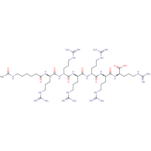 Chemical structure of BindingDB Monomer ID 50077782