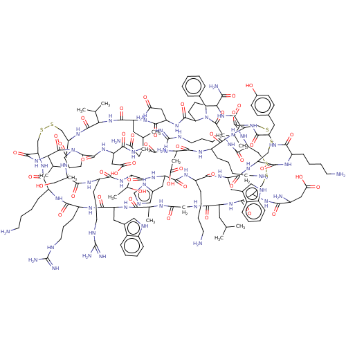 Chemical structure of BindingDB Monomer ID 50077783