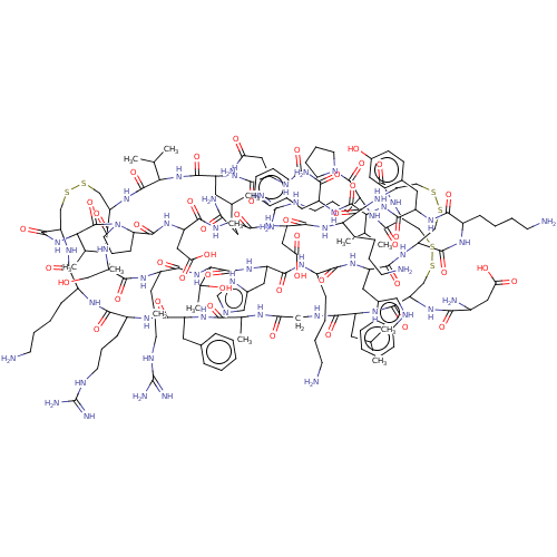 Chemical structure of BindingDB Monomer ID 50077784