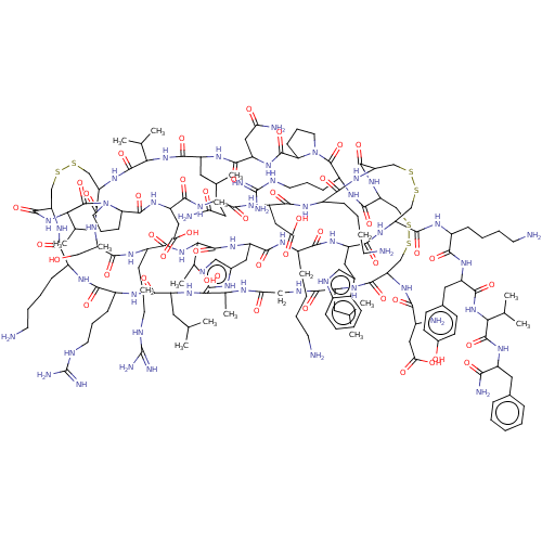 Chemical structure of BindingDB Monomer ID 50077785