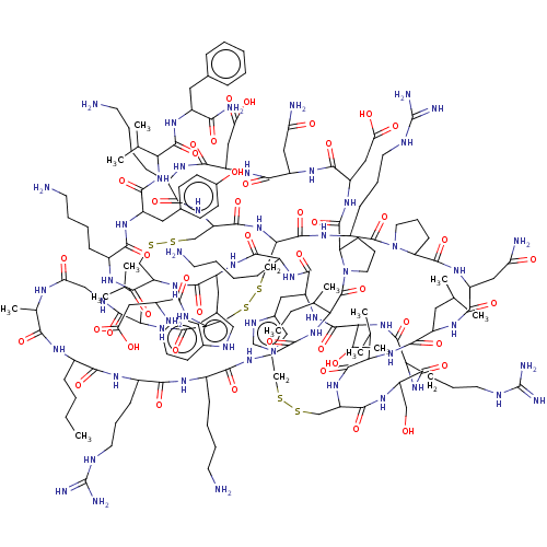 Chemical structure of BindingDB Monomer ID 50077786