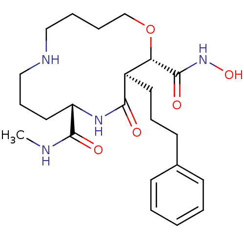 Chemical structure of BindingDB Monomer ID 50077789