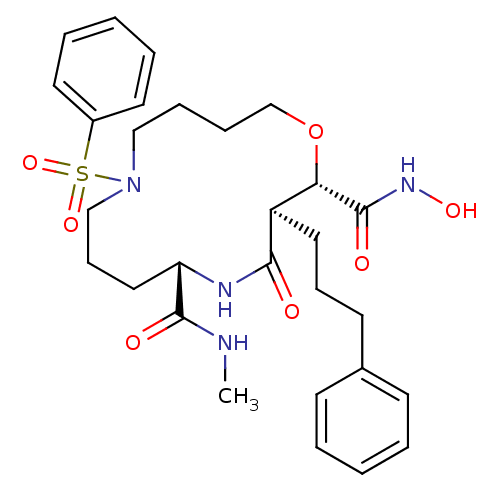 Chemical structure of BindingDB Monomer ID 50077790