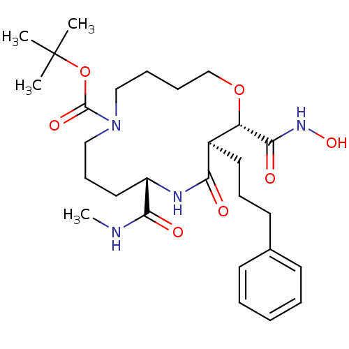 Chemical structure of BindingDB Monomer ID 50077791