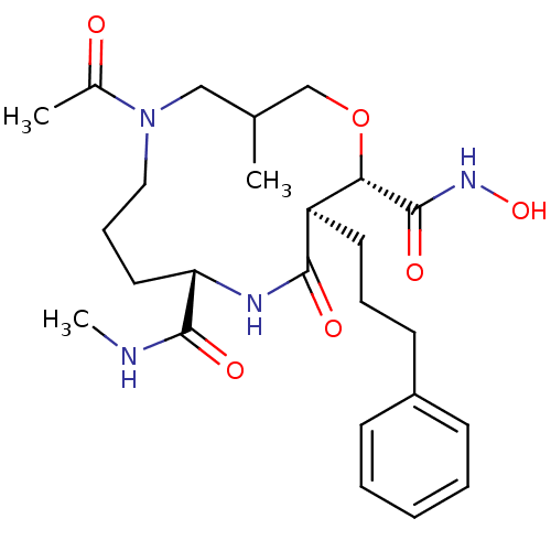 Chemical structure of BindingDB Monomer ID 50077792