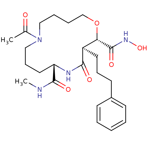 Chemical structure of BindingDB Monomer ID 50077793