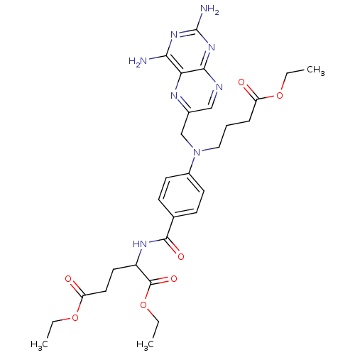 Chemical structure of BindingDB Monomer ID 50077794