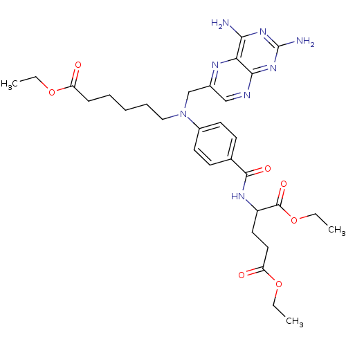 Chemical structure of BindingDB Monomer ID 50077795