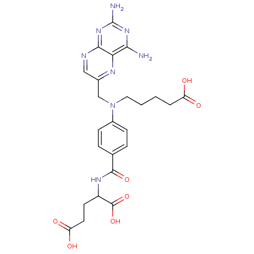Chemical structure of BindingDB Monomer ID 50077796