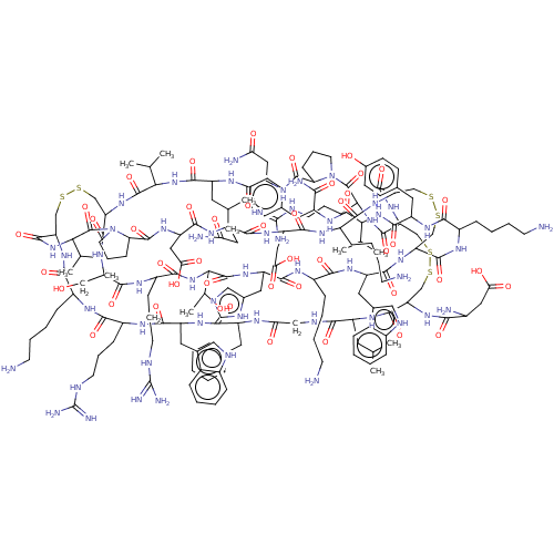 Chemical structure of BindingDB Monomer ID 50077800