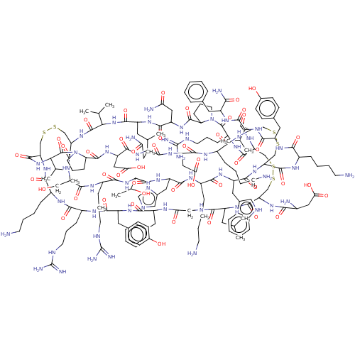 Chemical structure of BindingDB Monomer ID 50077801