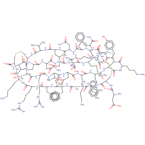 Chemical structure of BindingDB Monomer ID 50077802