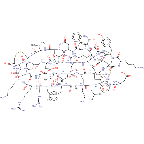 Chemical structure of BindingDB Monomer ID 50077804