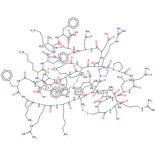 Chemical structure of BindingDB Monomer ID 50077805