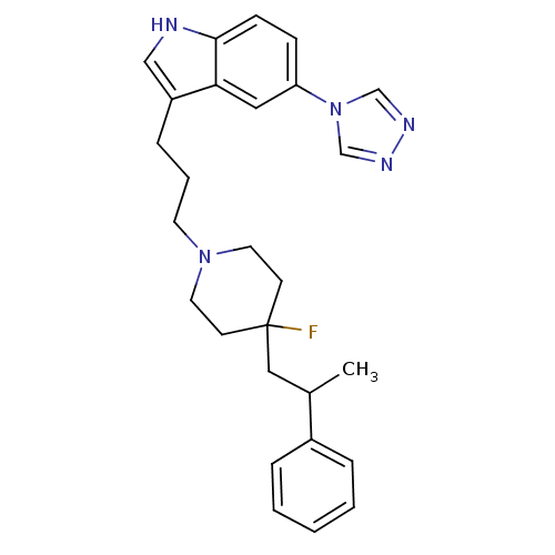 Chemical structure of BindingDB Monomer ID 50077806