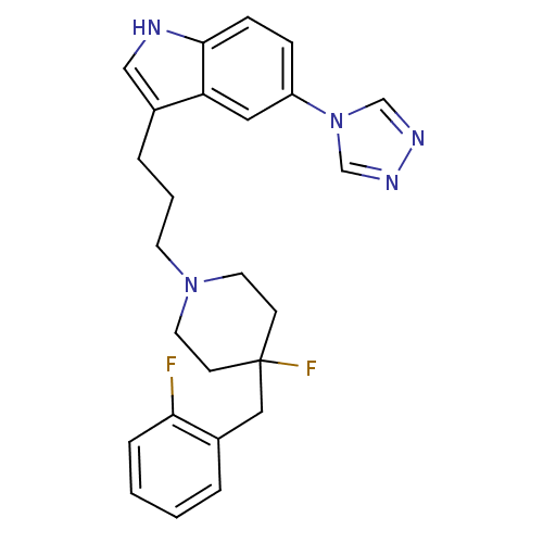 Chemical structure of BindingDB Monomer ID 50077807
