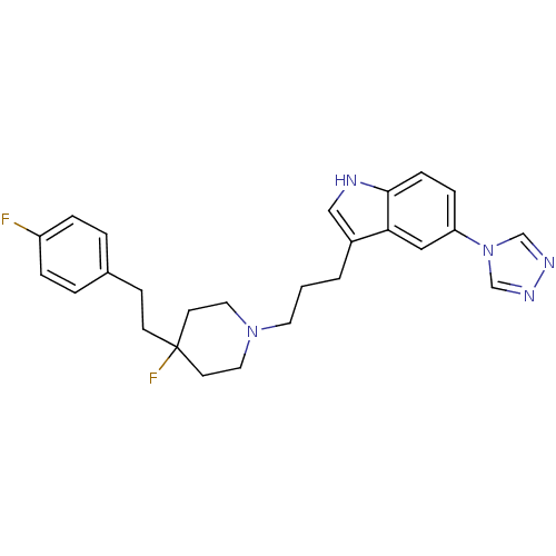 Chemical structure of BindingDB Monomer ID 50077808