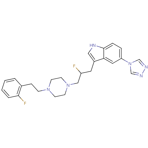 Chemical structure of BindingDB Monomer ID 50077809