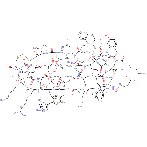 Chemical structure of BindingDB Monomer ID 50077810