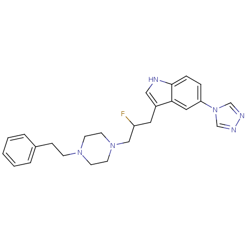 Chemical structure of BindingDB Monomer ID 50077811