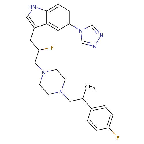 Chemical structure of BindingDB Monomer ID 50077812