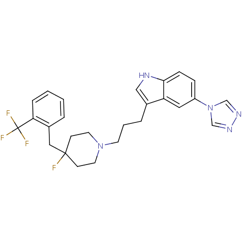 Chemical structure of BindingDB Monomer ID 50077814