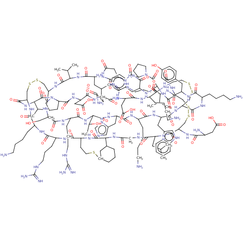 Chemical structure of BindingDB Monomer ID 50077815