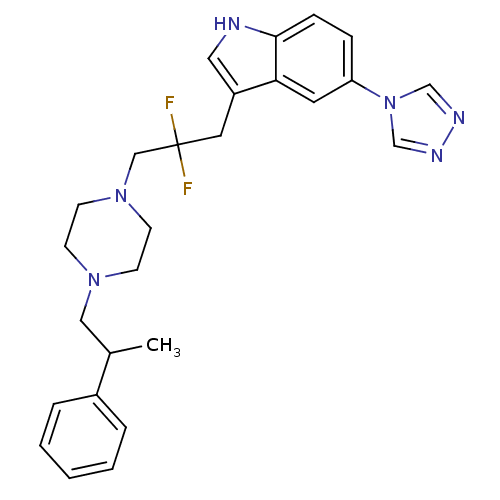 Chemical structure of BindingDB Monomer ID 50077817