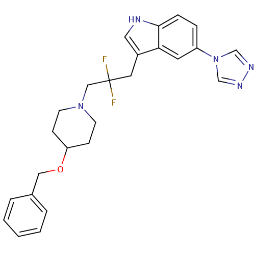 Chemical structure of BindingDB Monomer ID 50077819