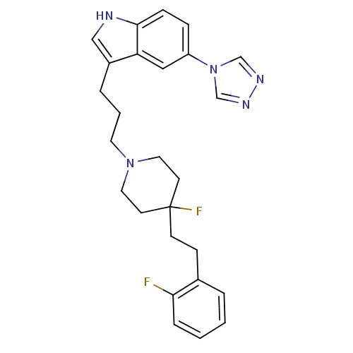 Chemical structure of BindingDB Monomer ID 50077820