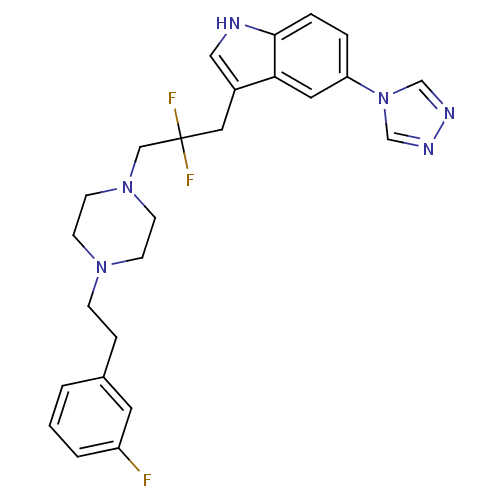 Chemical structure of BindingDB Monomer ID 50077821