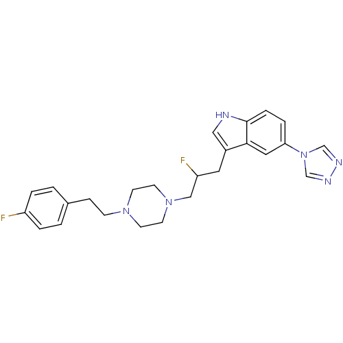Chemical structure of BindingDB Monomer ID 50077823