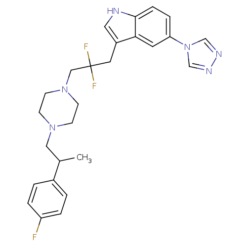 Chemical structure of BindingDB Monomer ID 50077826