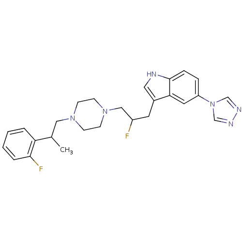 Chemical structure of BindingDB Monomer ID 50077827