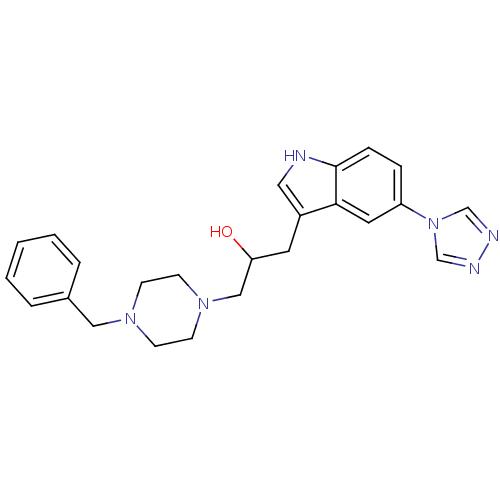 Chemical structure of BindingDB Monomer ID 50077828